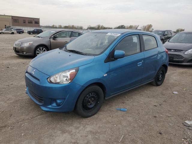 2015 Mitsubishi Mirage De zu verkaufen in Kansas City, KS - Normal Wear