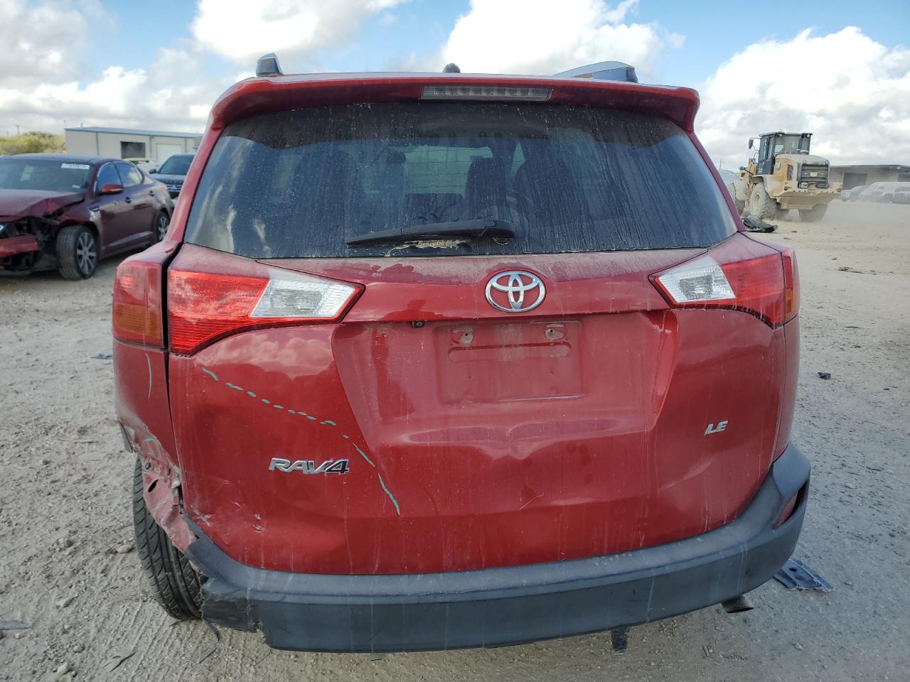 2015 Toyota Rav4 Le VIN: 2T3ZFREV1FW177725 Lot: 77872494