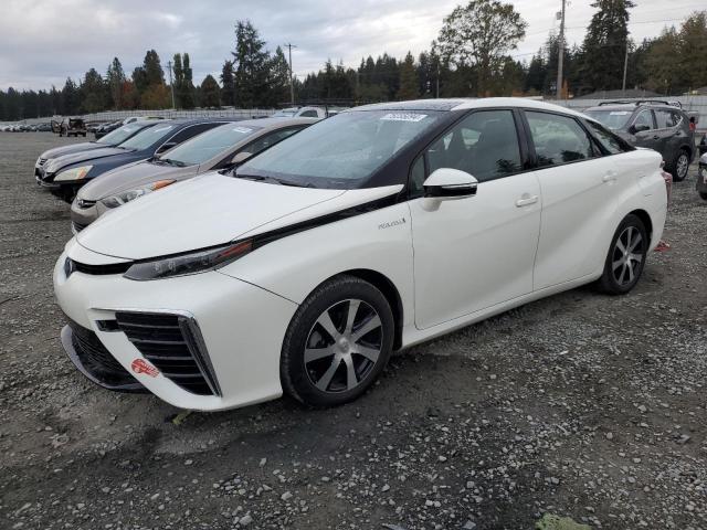 Седани TOYOTA MIRAI 2017 Білий