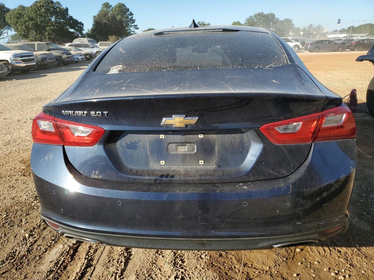 1G1ZE5SX3JF234950 2018 Chevrolet Malibu Premier