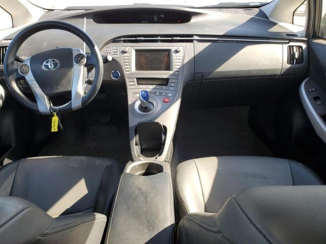  TOYOTA PRIUS 2013 Белы