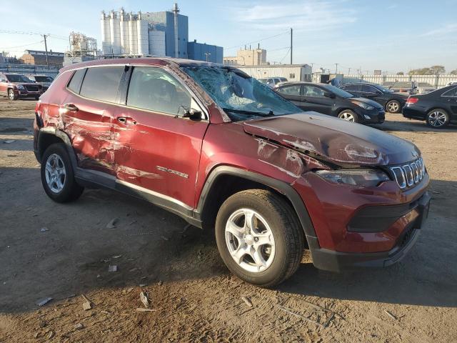  JEEP COMPASS 2022 Бургунди