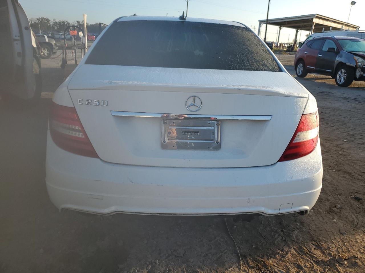 2014 Mercedes-Benz C 250 VIN: WDDGF4HB9ER316161 Lot: 78225264