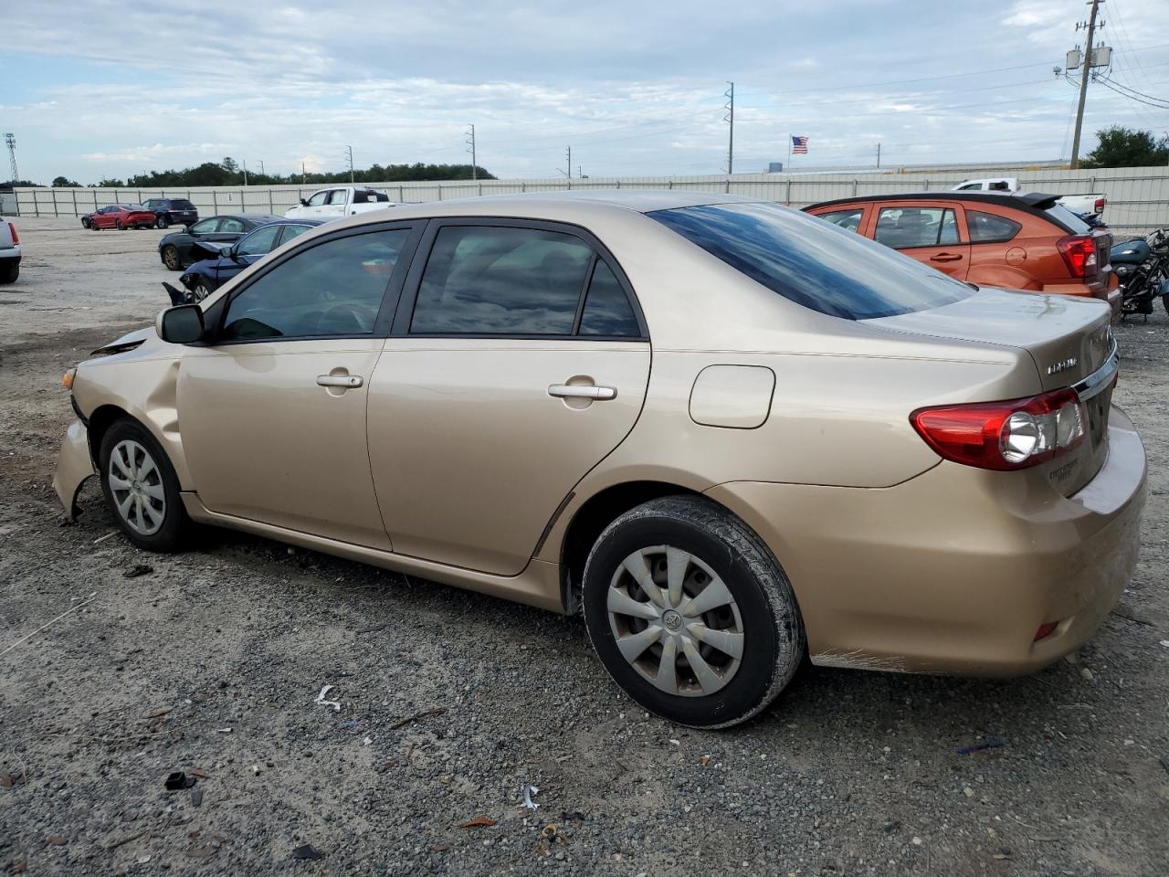 2011 Toyota Corolla Base VIN: JTDBU4EE9B9126123 Lot: 74717644