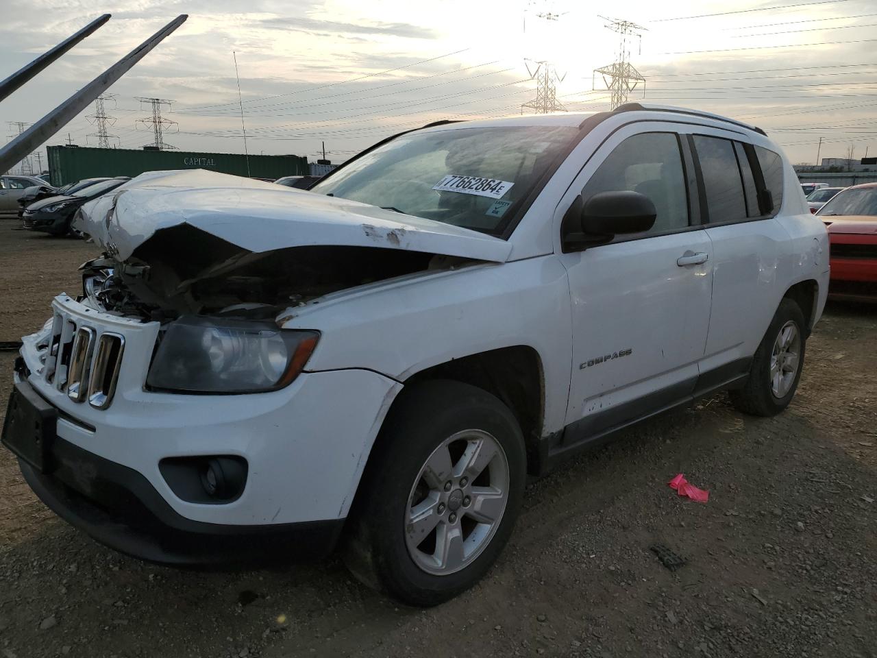 1C4NJCBA6FD178121 2015 JEEP COMPASS - Image 1