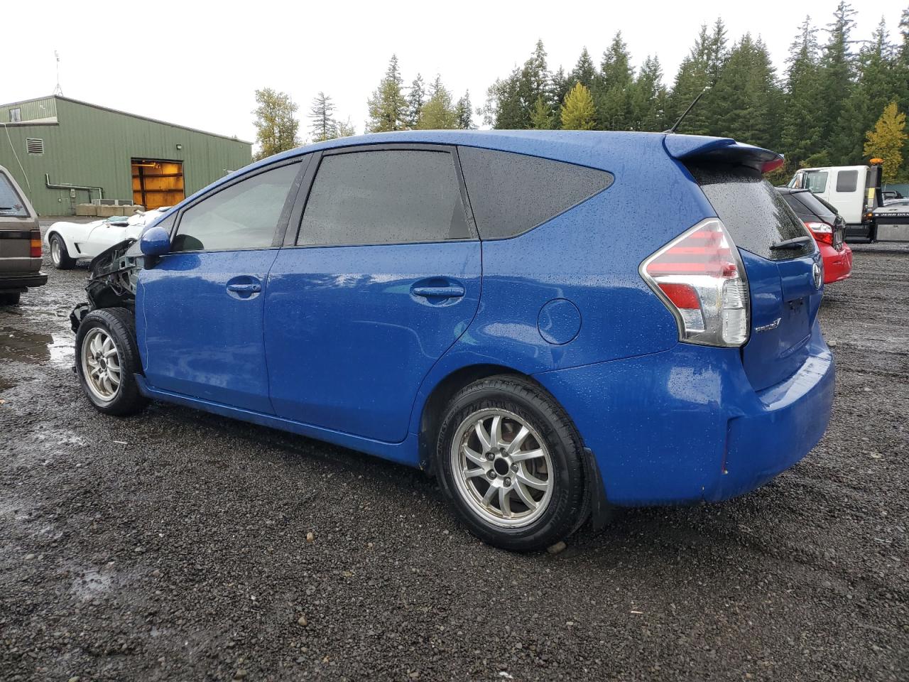 VIN JTDZN3EU8GJ044693 2016 TOYOTA PRIUS no.2