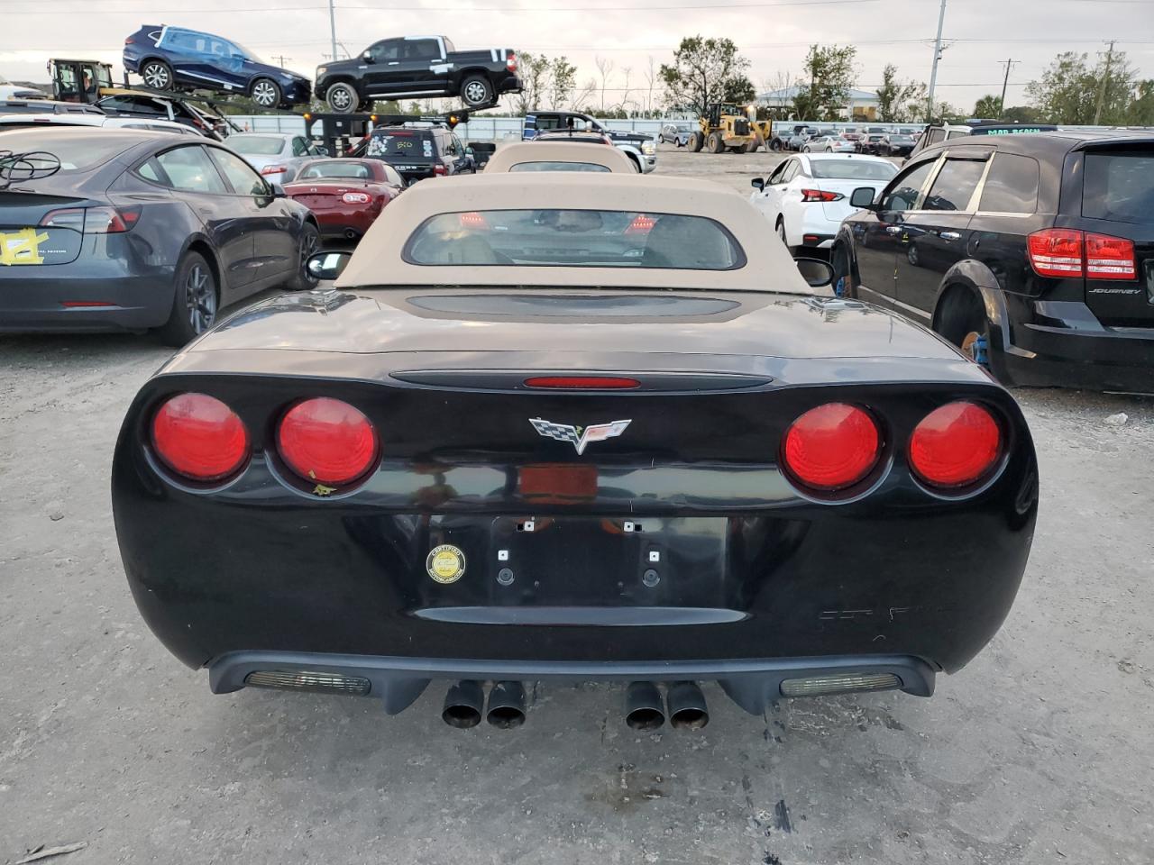 2007 Chevrolet Corvette VIN: 1G1YY26U875133523 Lot: 74768594