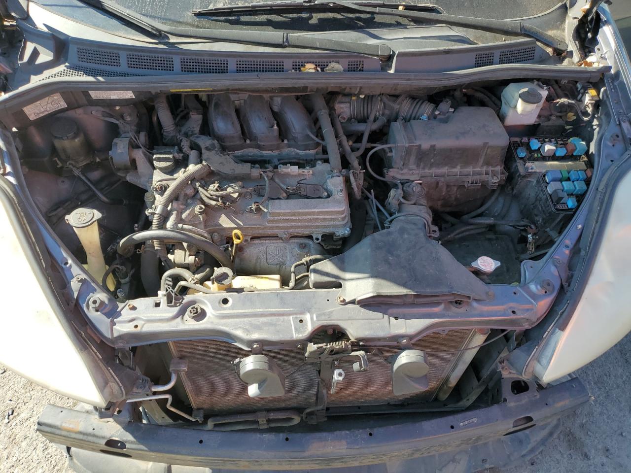 2008 Toyota Sienna Ce VIN: 5TDZK23C18S199703 Lot: 76591494