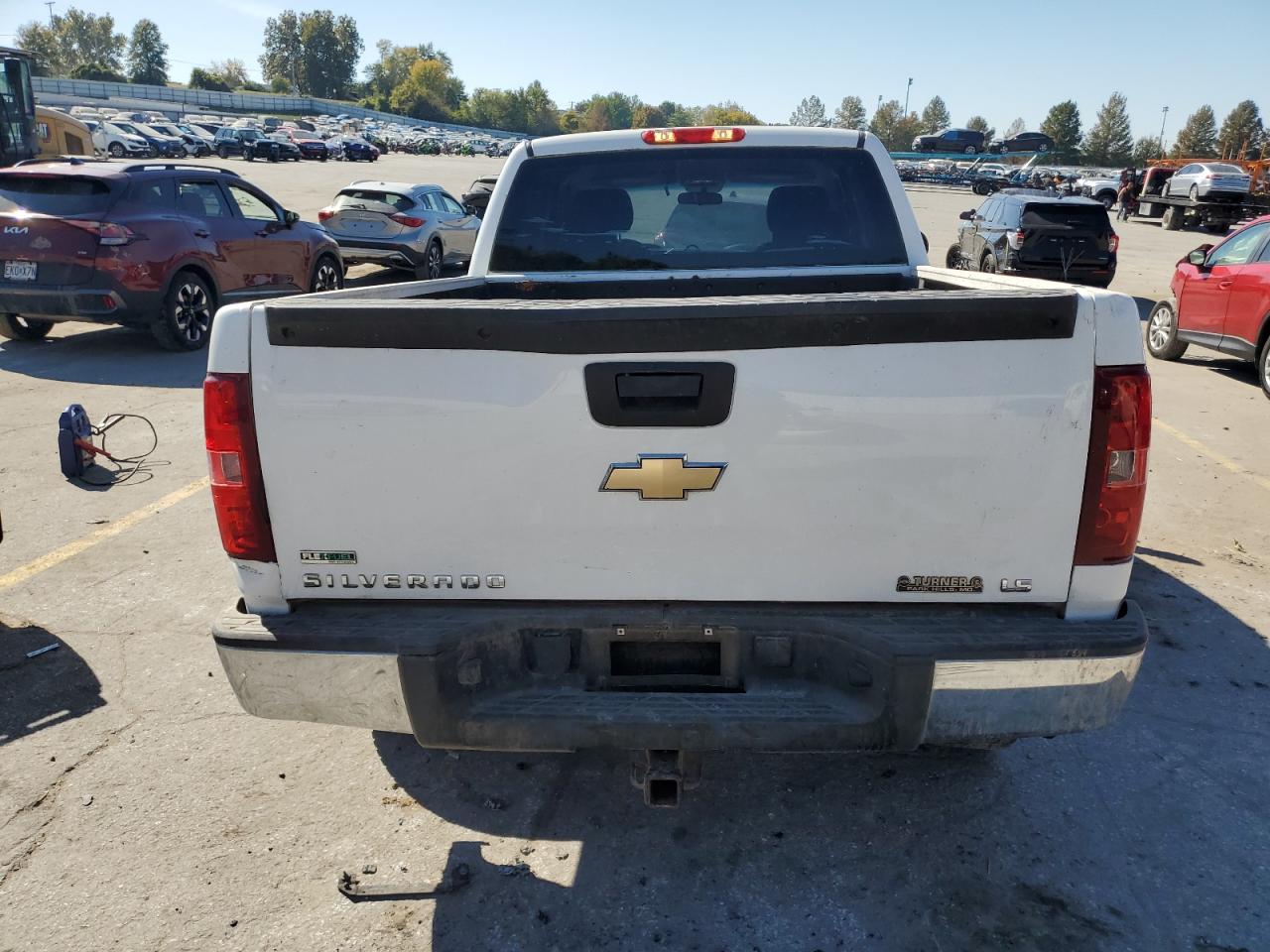 2011 Chevrolet Silverado K1500 VIN: 1GCRKPE34BZ162063 Lot: 75502664