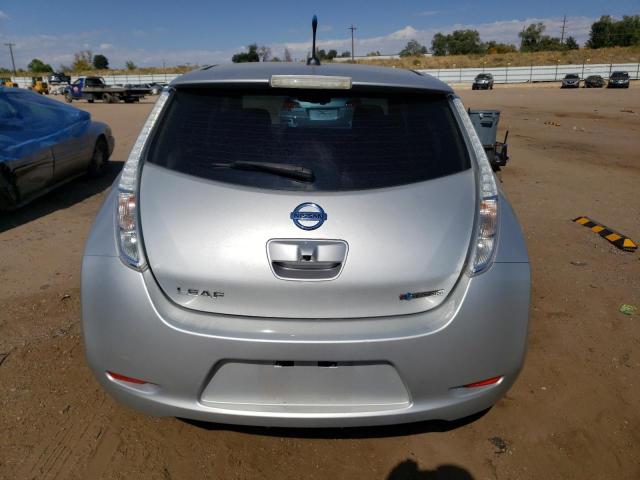 Хэтчбеки NISSAN LEAF 2014 Серебристый