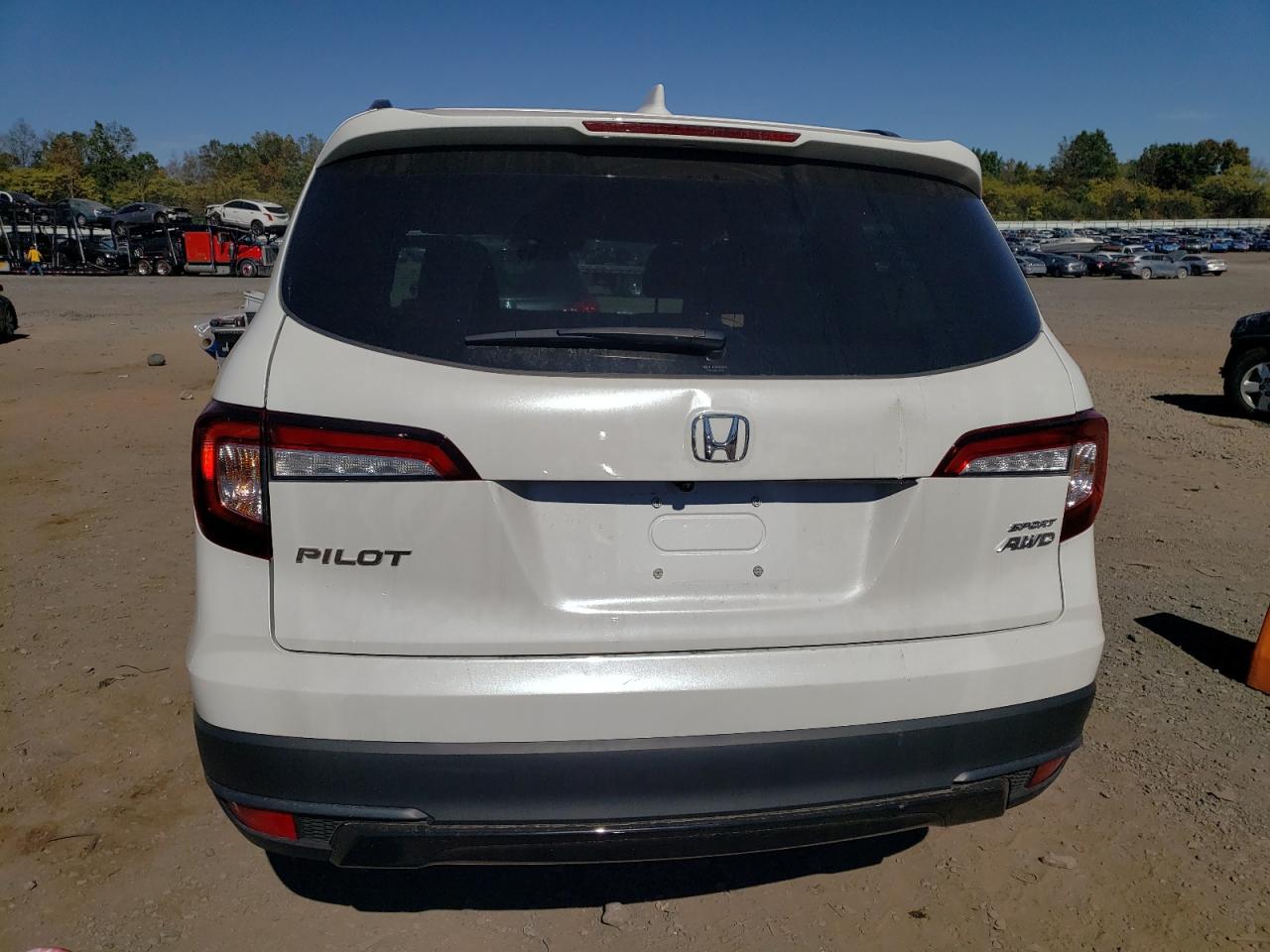 5FNYF6H32NB045372 2022 Honda Pilot Sport