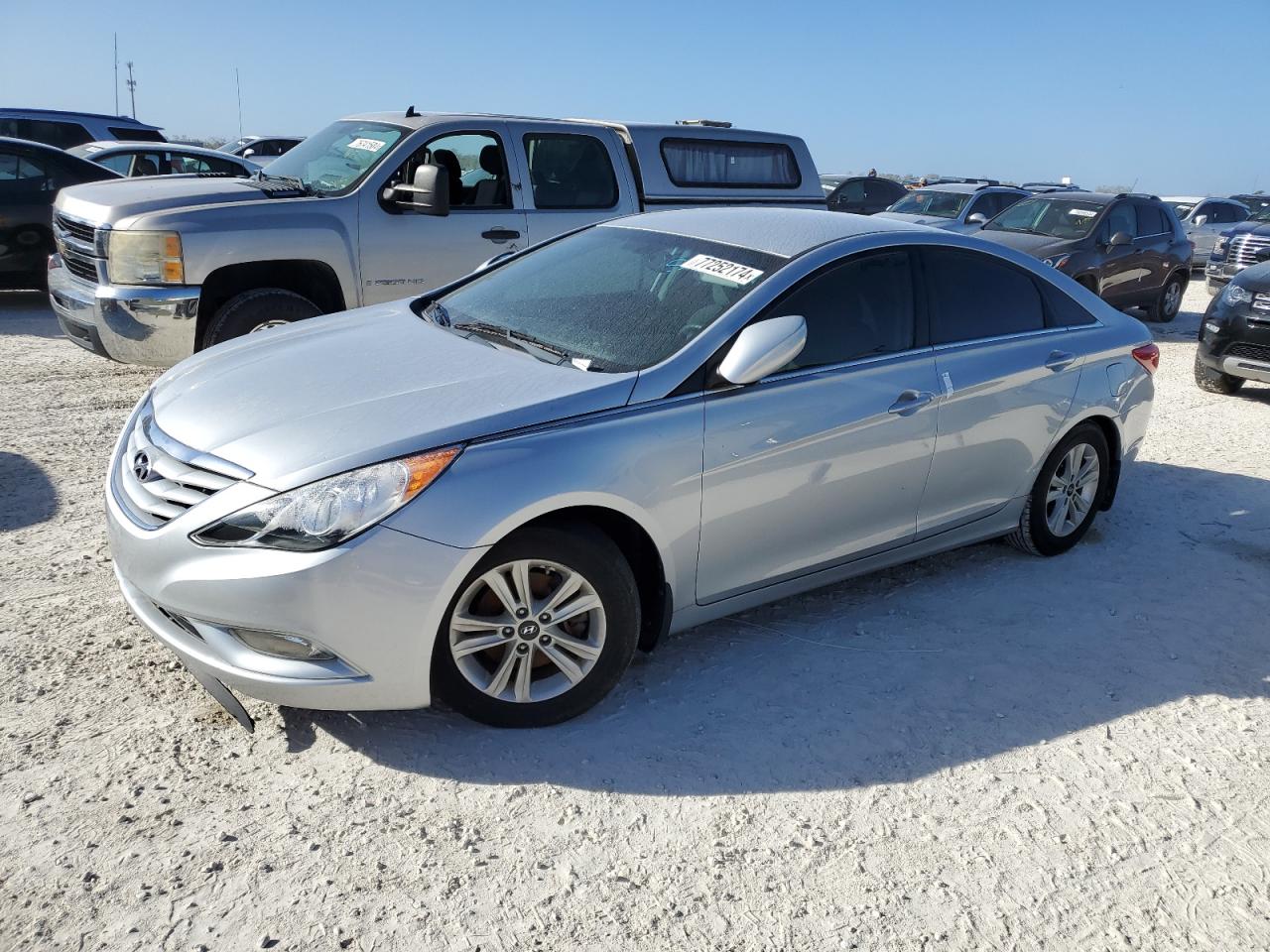 2013 Hyundai Sonata Gls VIN: 5NPEB4AC1DH718407 Lot: 77252174