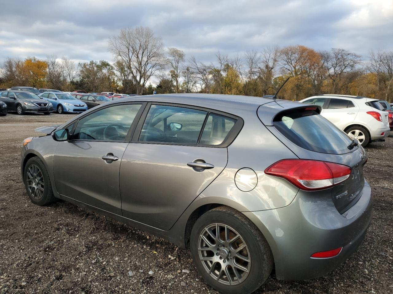 VIN KNAFK5A86G5647373 2016 KIA FORTE no.2