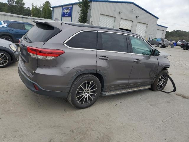  TOYOTA HIGHLANDER 2017 Серый