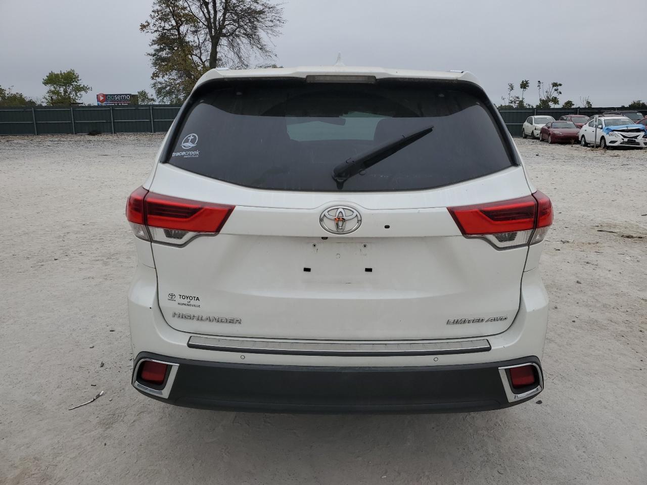 2019 Toyota Highlander Limited VIN: 5TDDZRFH7KS996163 Lot: 76346804