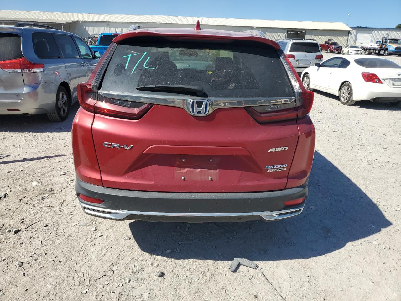 2022 Honda Cr-V Touring VIN: 5J6RT6H95NL012455 Lot: 74610844