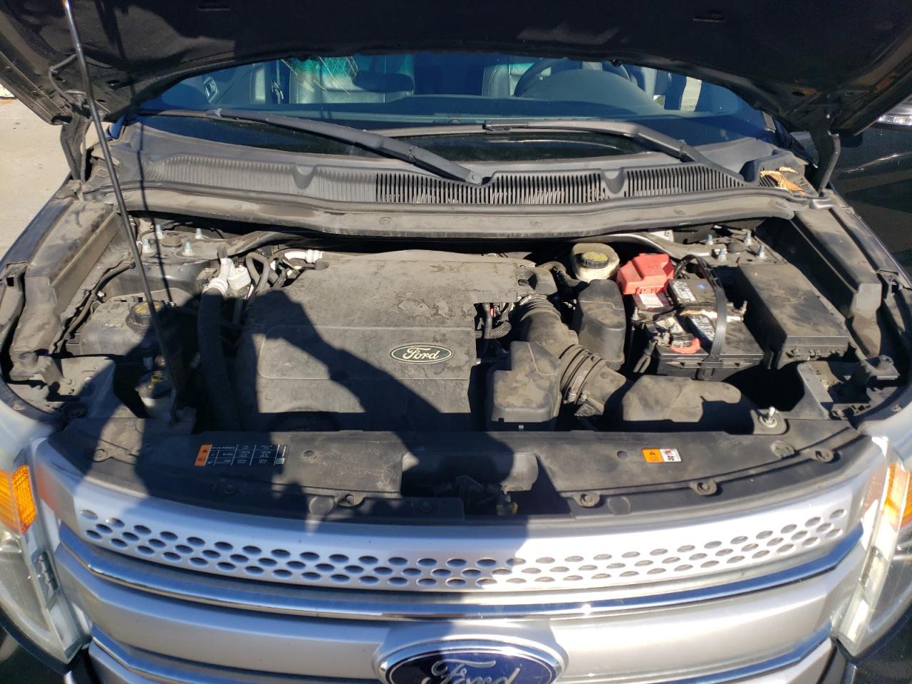 2013 Ford Explorer Xlt VIN: 1FM5K7D81DGC44886 Lot: 76562754