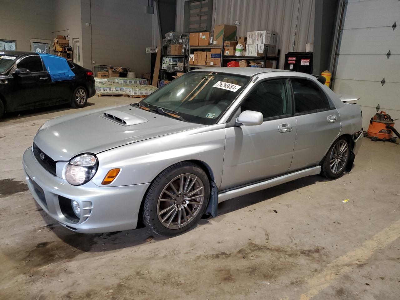 2002 Subaru Impreza Wrx VIN: JF1GD29692G519618 Lot: 76286664