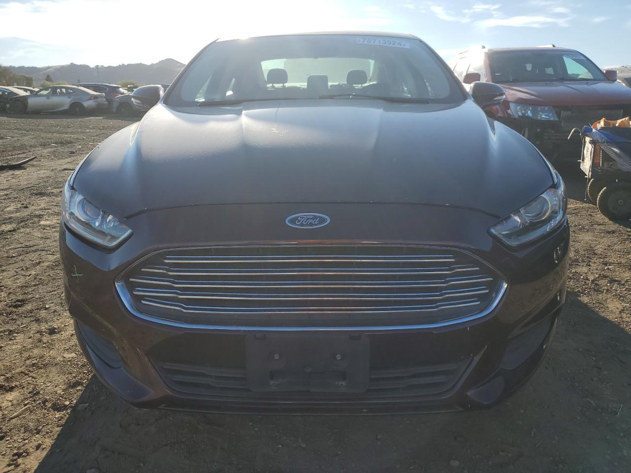 VIN 3FA6P0LU7DR365369 2013 FORD FUSION no.5