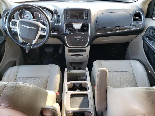  CHRYSLER MINIVAN 2012 Білий