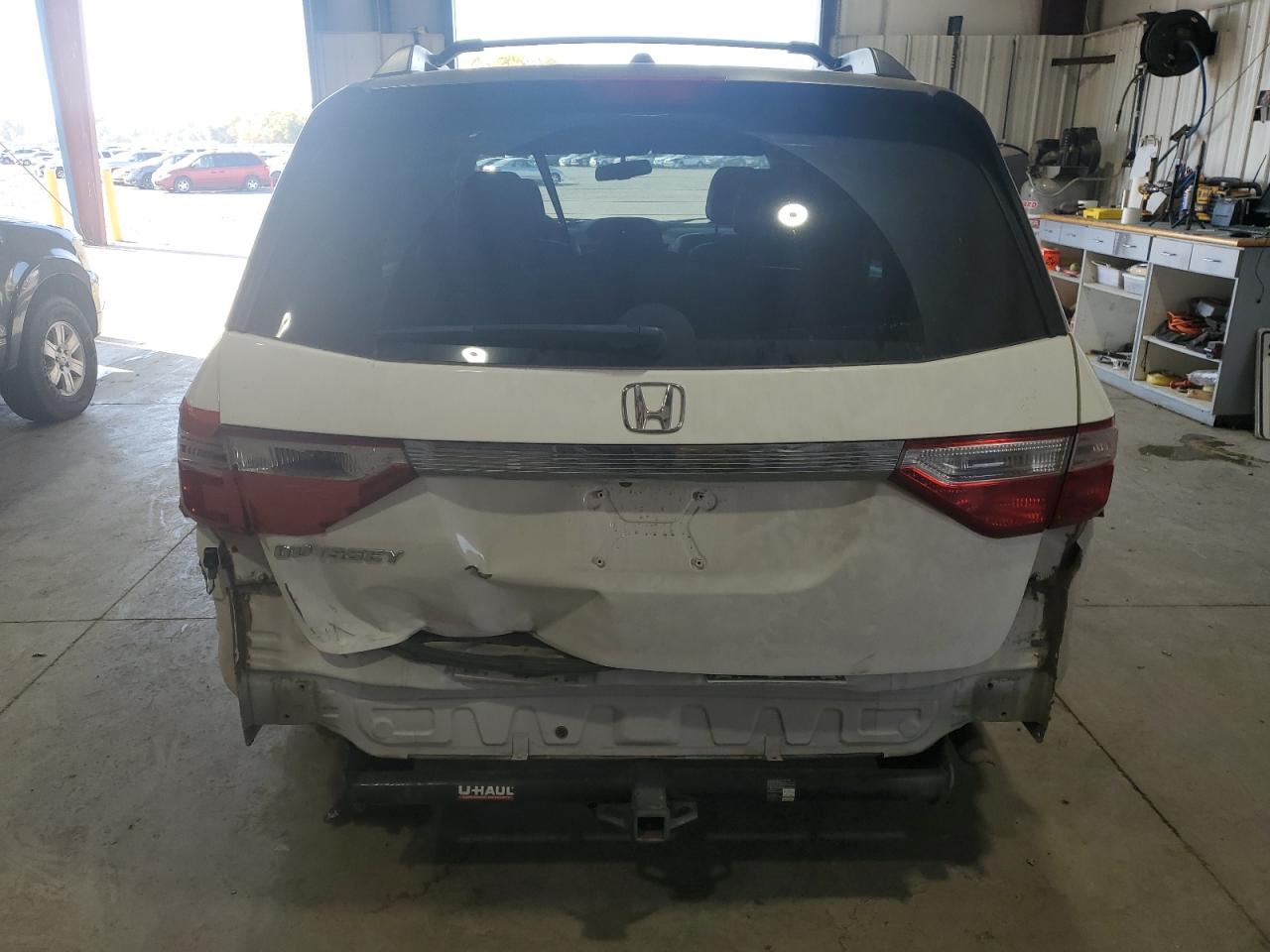 2013 Honda Odyssey Exl VIN: 5FNRL5H67DB084068 Lot: 75652554