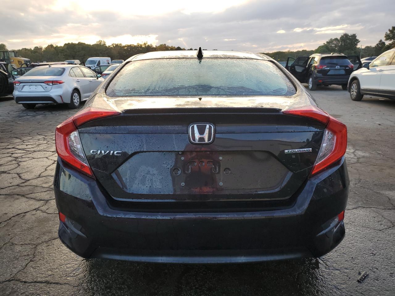 2016 Honda Civic Touring VIN: 19XFC1F9XGE006905 Lot: 77530594