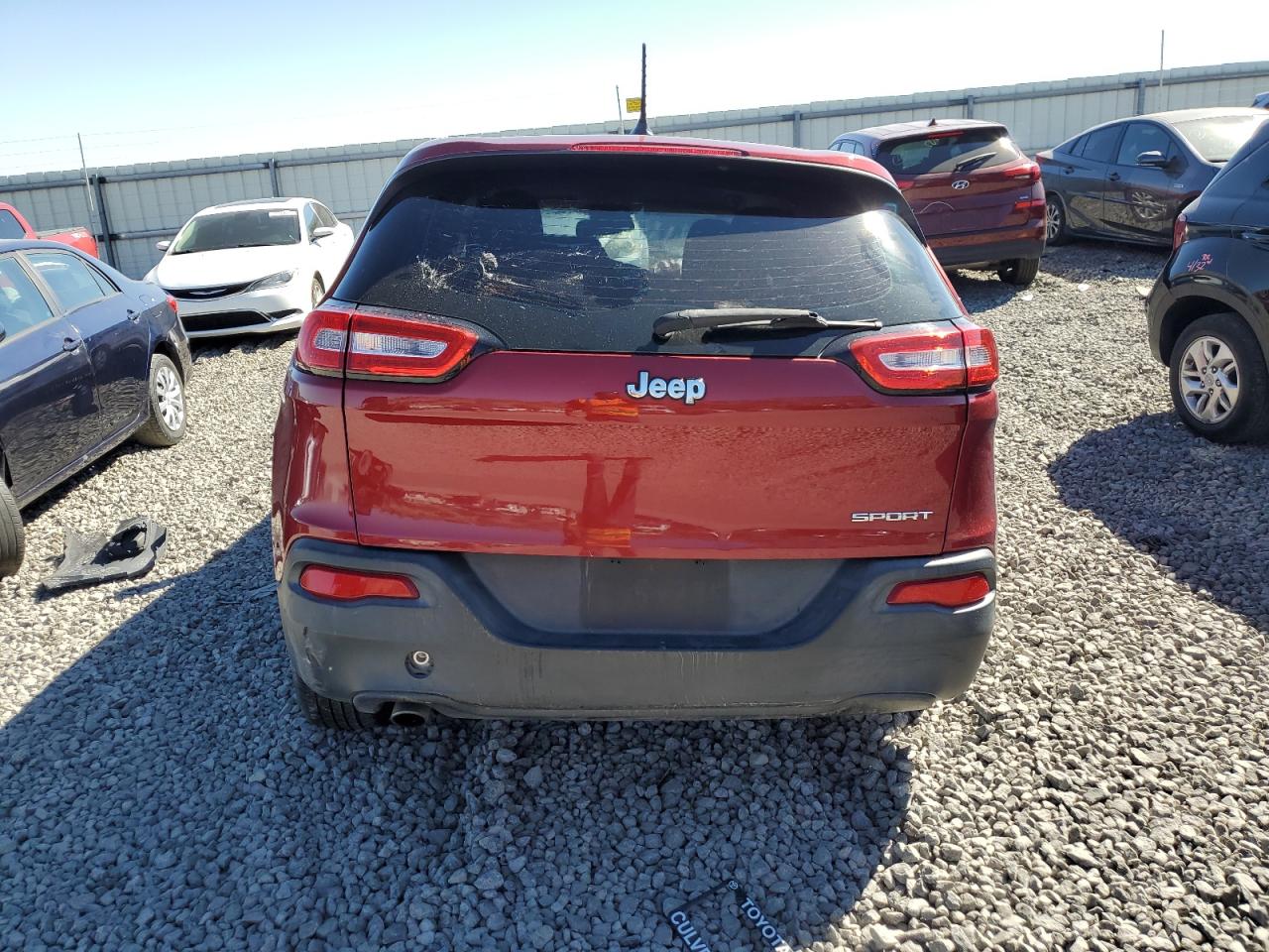 2014 Jeep Cherokee Sport VIN: 1C4PJLAB6EW194504 Lot: 72581764