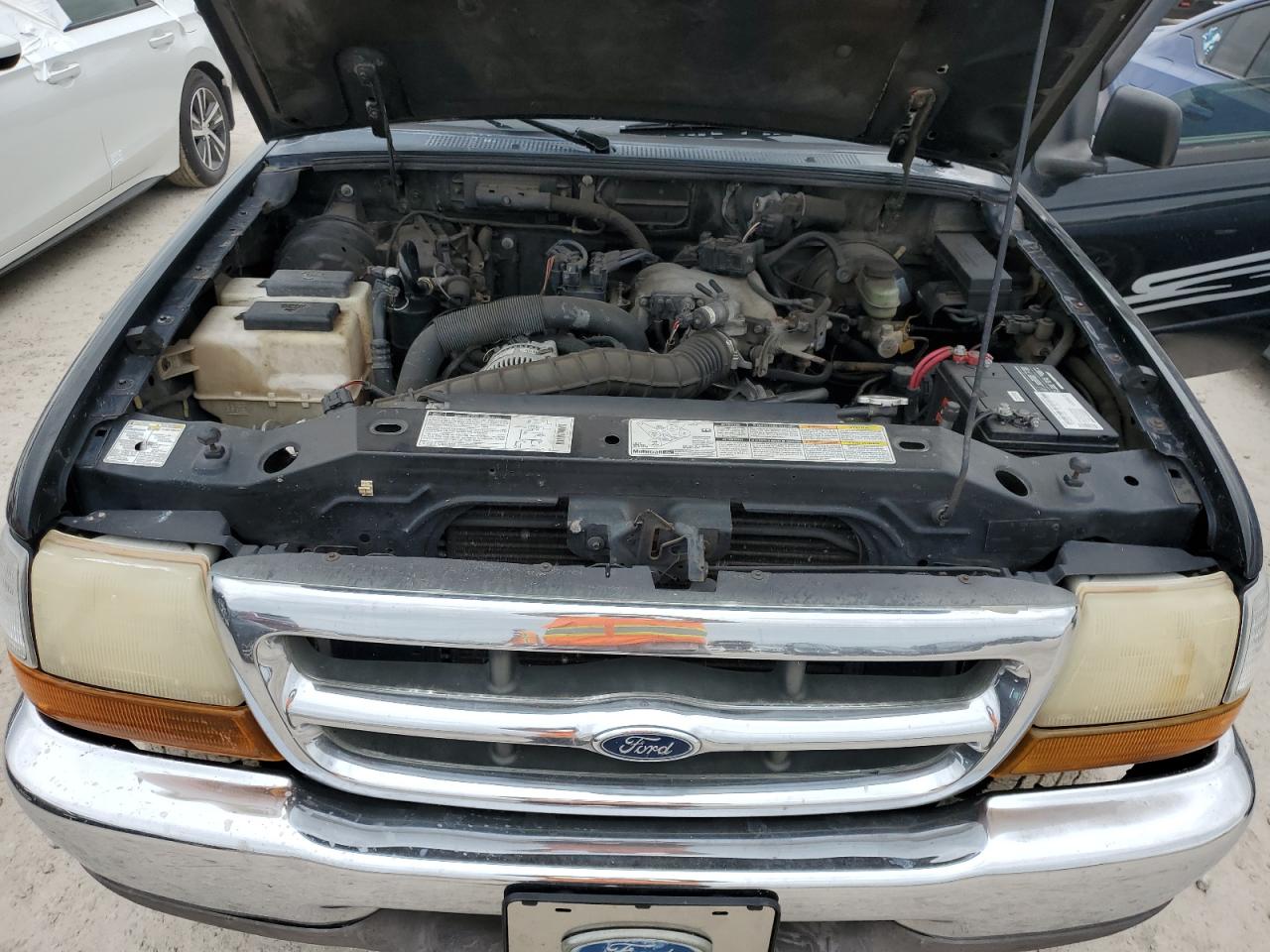 2000 Ford Ranger Super Cab VIN: 1FTYR14V0YPA71710 Lot: 76186754