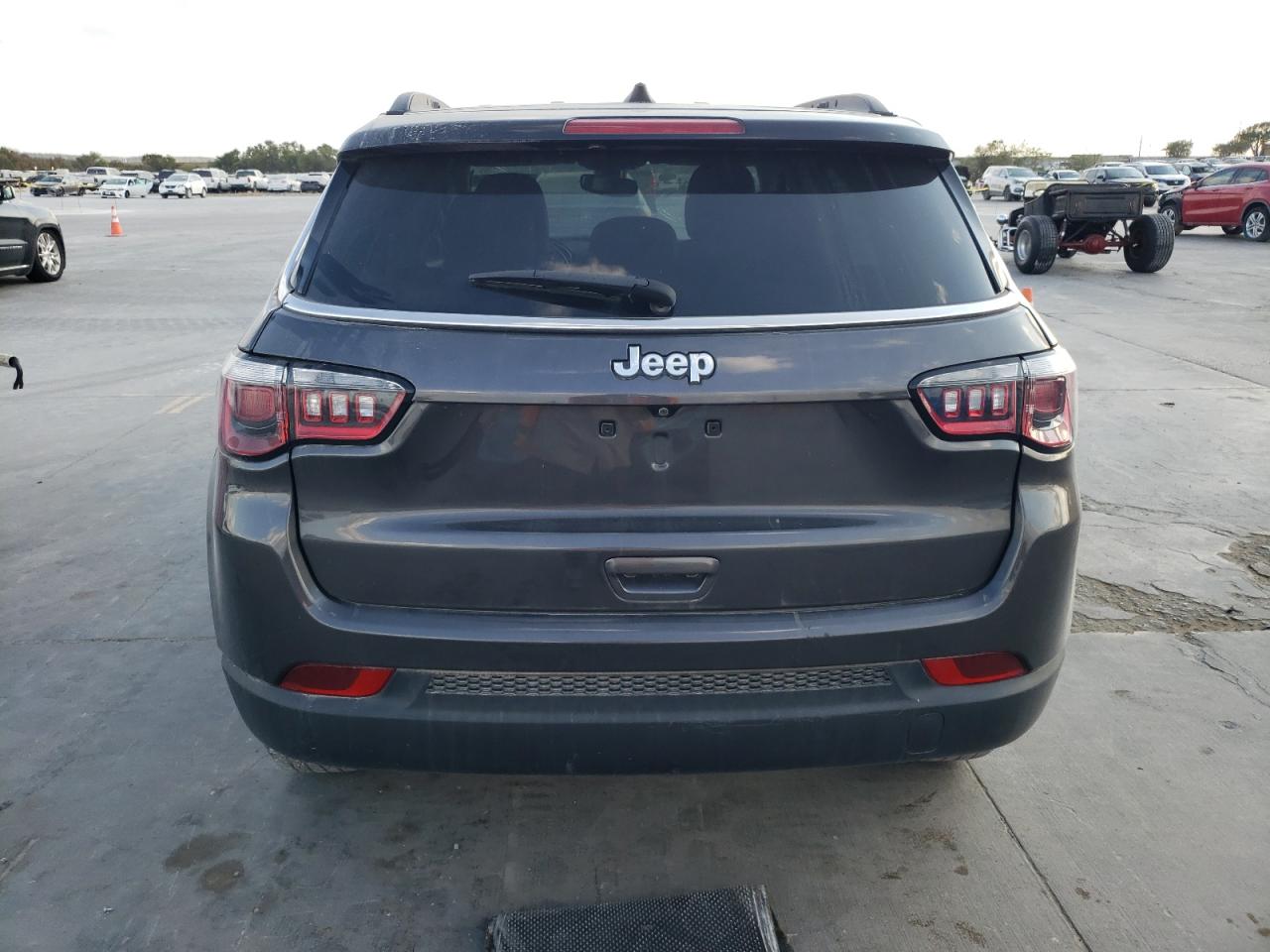 2020 Jeep Compass Latitude VIN: 3C4NJCBB7LT129265 Lot: 78394104