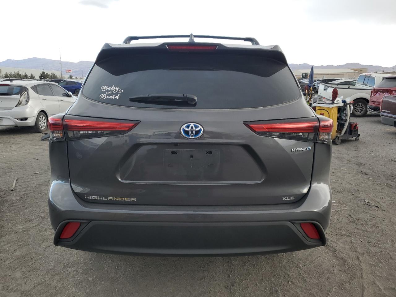 2023 Toyota Highlander Hybrid Xle VIN: 5TDKARAH3PS019356 Lot: 76969024