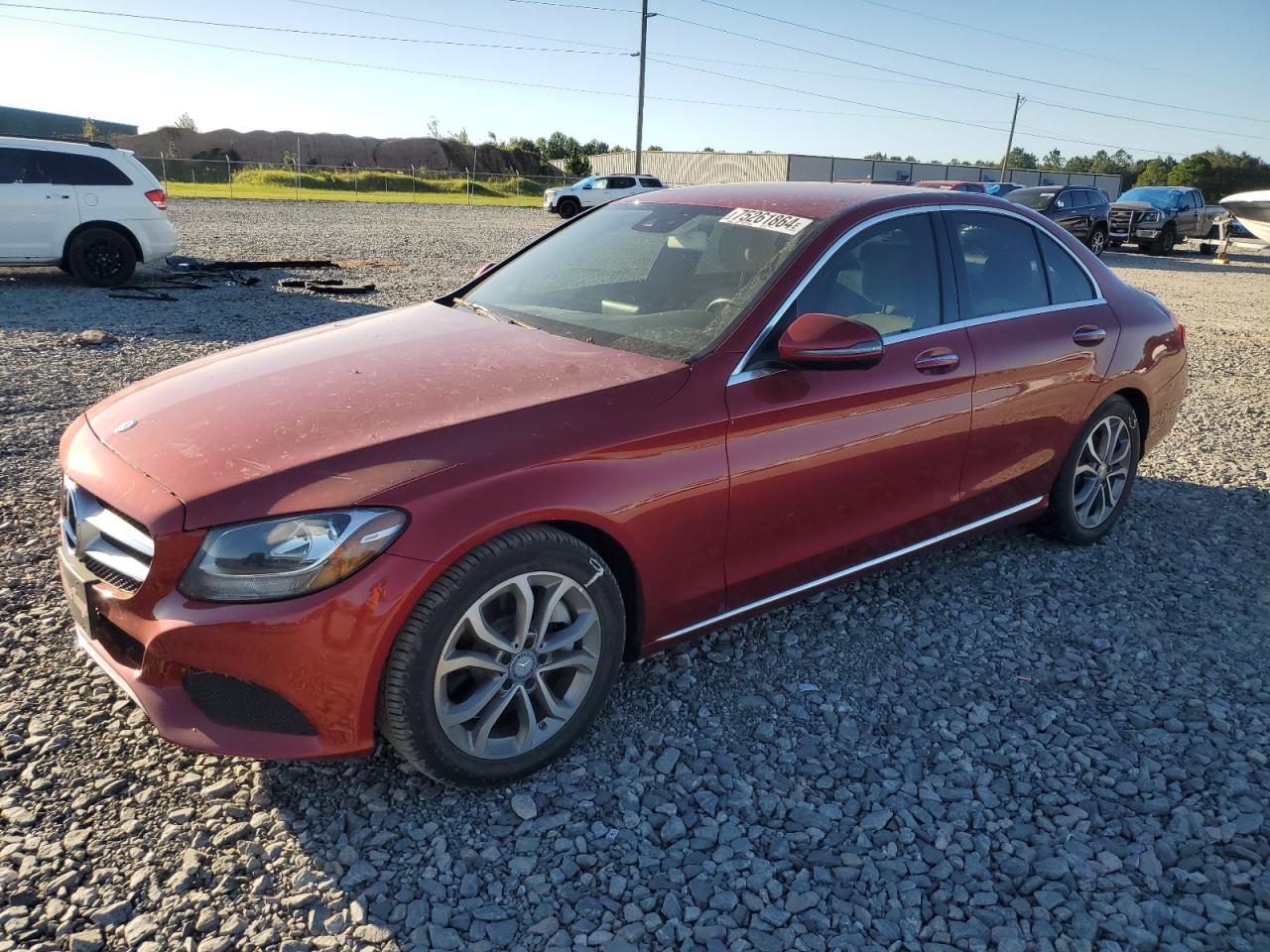2016 Mercedes-Benz C-klasse - Image 1
