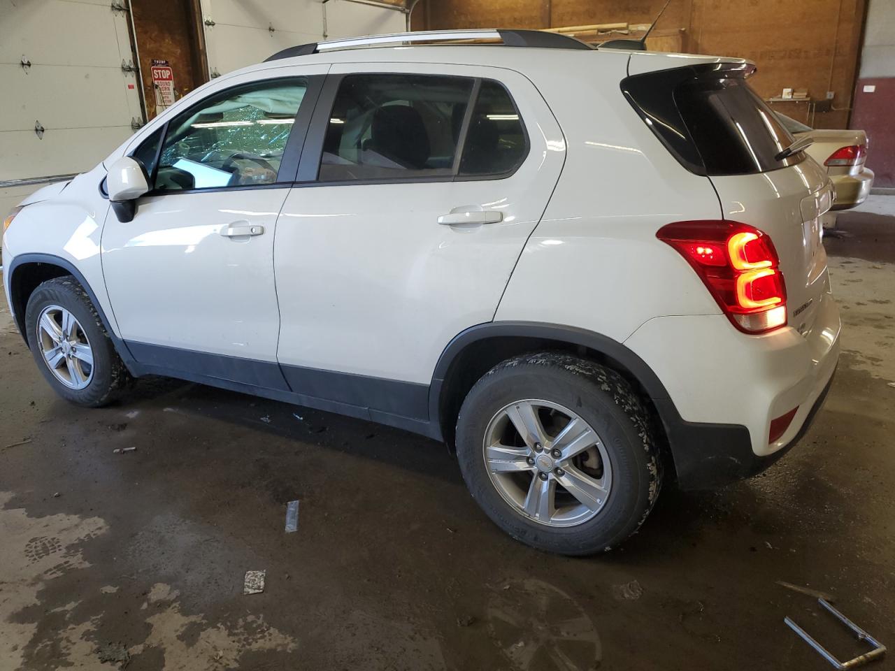 2021 Chevrolet Trax 1Lt VIN: KL7CJPSB6MB331478 Lot: 76698074