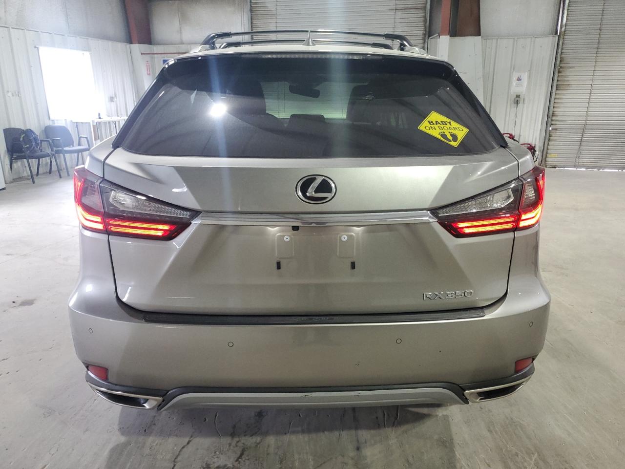 2020 Lexus Rx 350 VIN: 2T2HZMDA0LC236883 Lot: 73961264