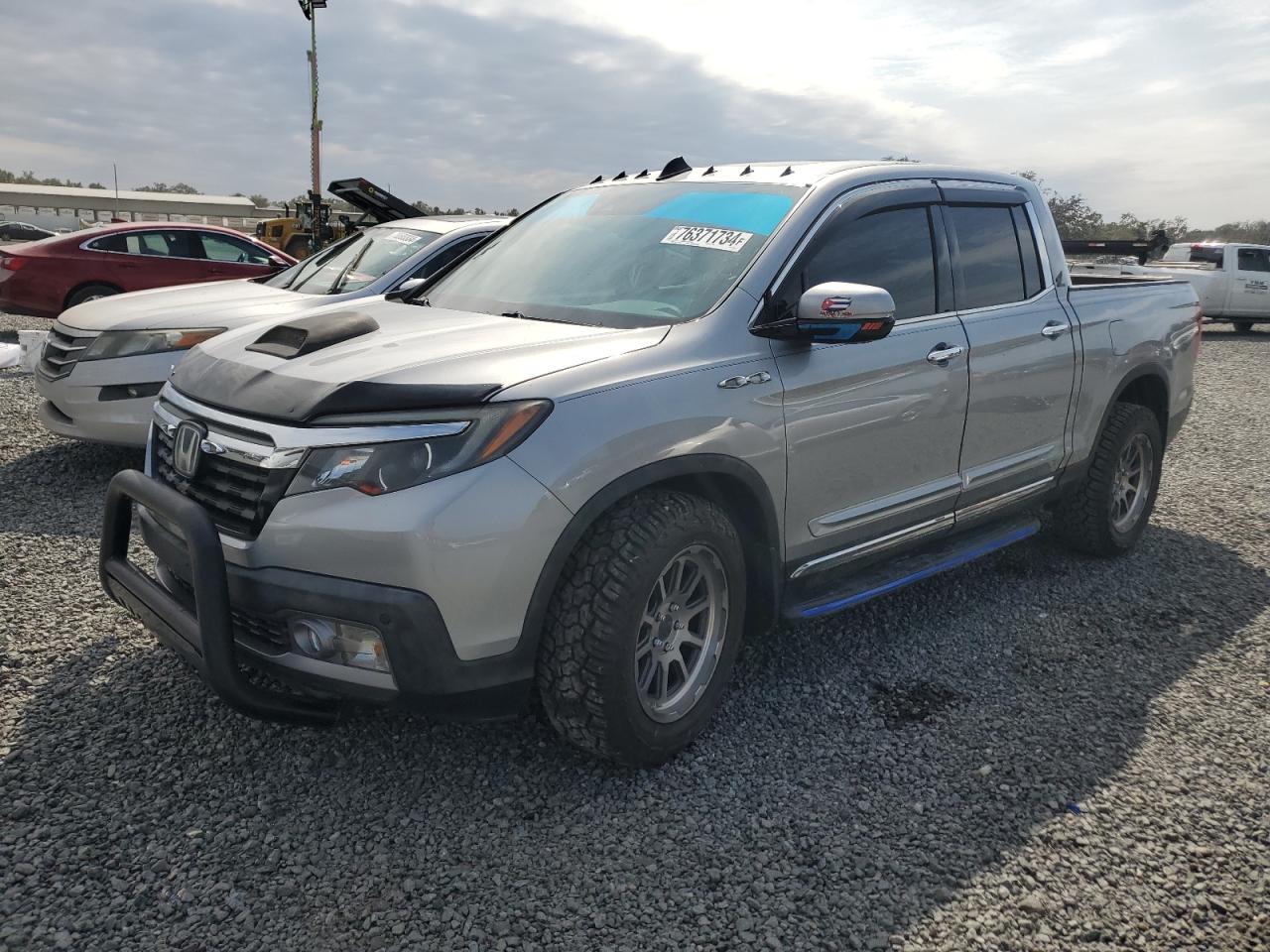 2017 HONDA RIDGELINE