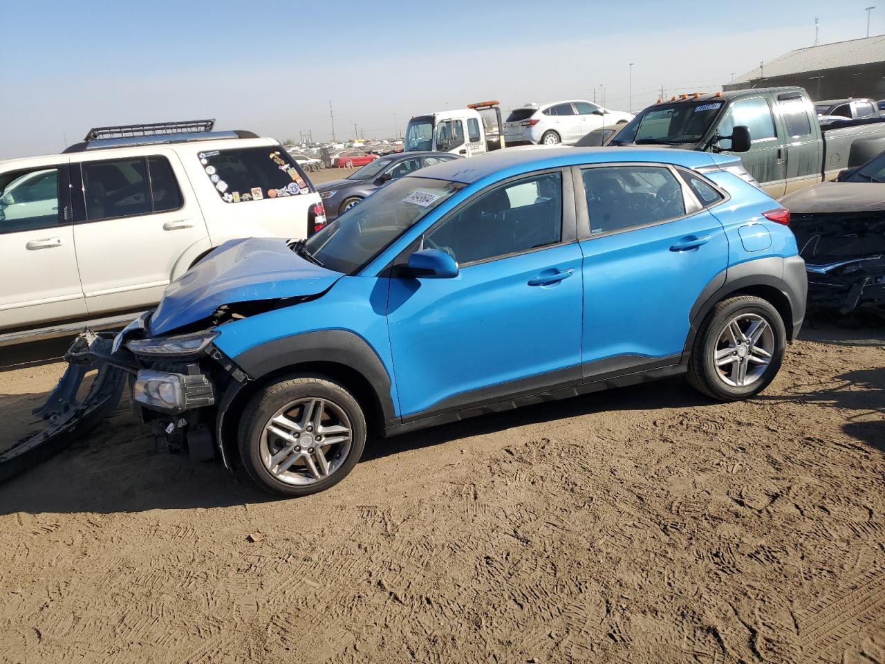 VIN KM8K1CAA1KU259621 2019 HYUNDAI KONA no.1