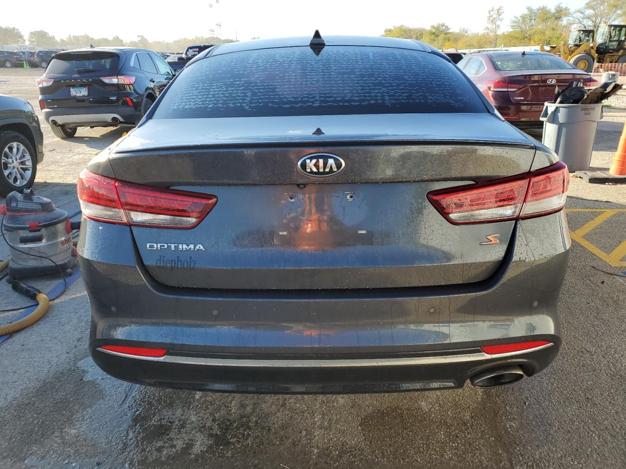 5XXGT4L31JG237311 2018 Kia Optima Lx