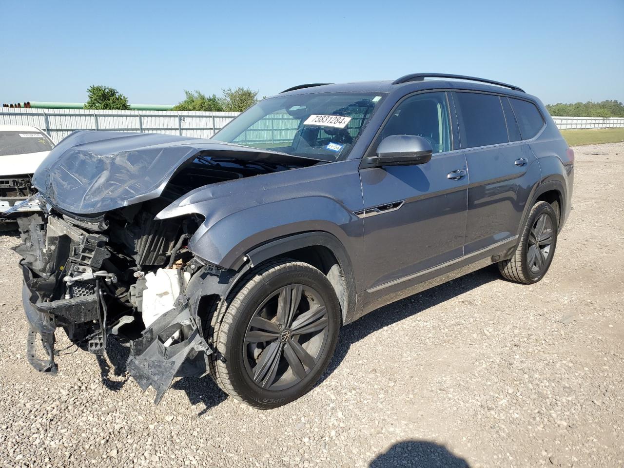 1V2RR2CA2MC525187 2021 VOLKSWAGEN ATLAS - Image 1