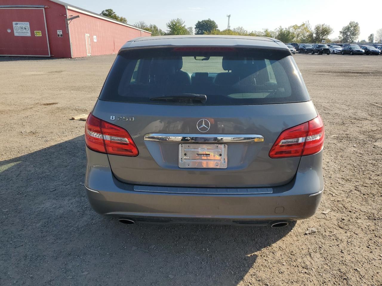 2014 Mercedes-Benz B250 VIN: WDDMH4EB7EJ216138 Lot: 74189934