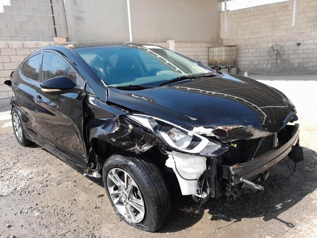 KMHDG41C1FU108704 - 2015 HYUNDAI ELANTRA - #undefined