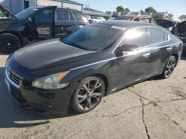 2014 Nissan Maxima S на продаже в Tulsa, OK - Front End