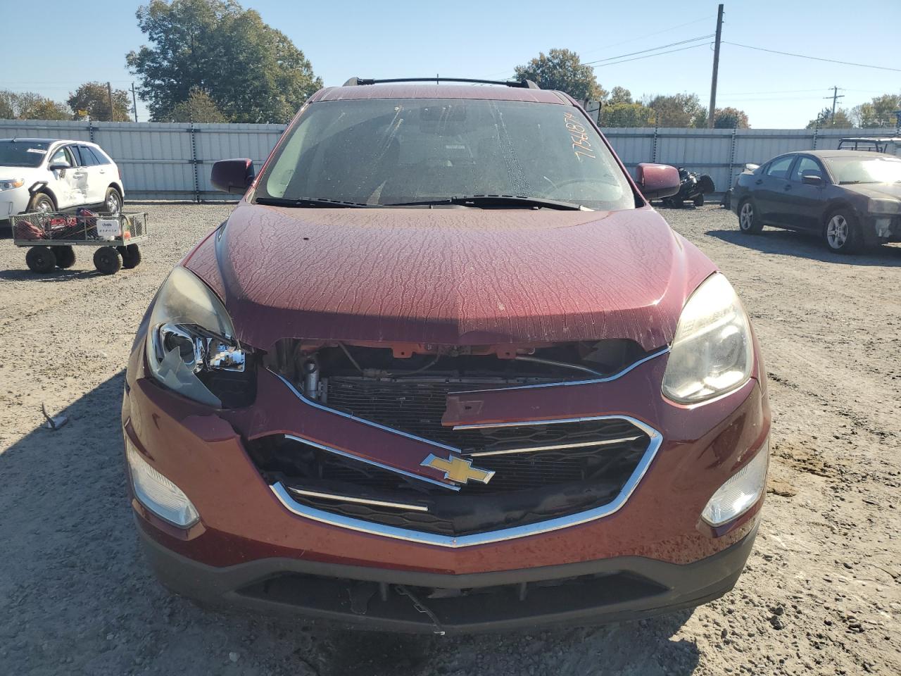 2016 Chevrolet Equinox Lt VIN: 2GNALCEK0G1137291 Lot: 77561874