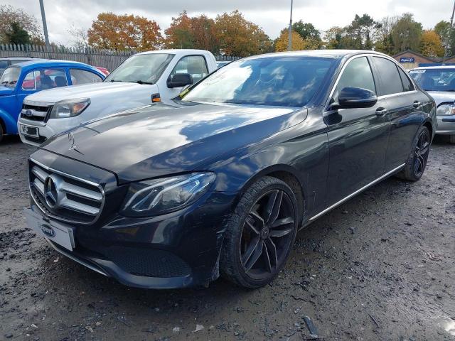 2018 MERCEDES BENZ E 220 D SE for sale at Copart WOLVERHAMPTON