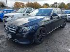 2018 MERCEDES BENZ E 220 D SE for sale at Copart WOLVERHAMPTON