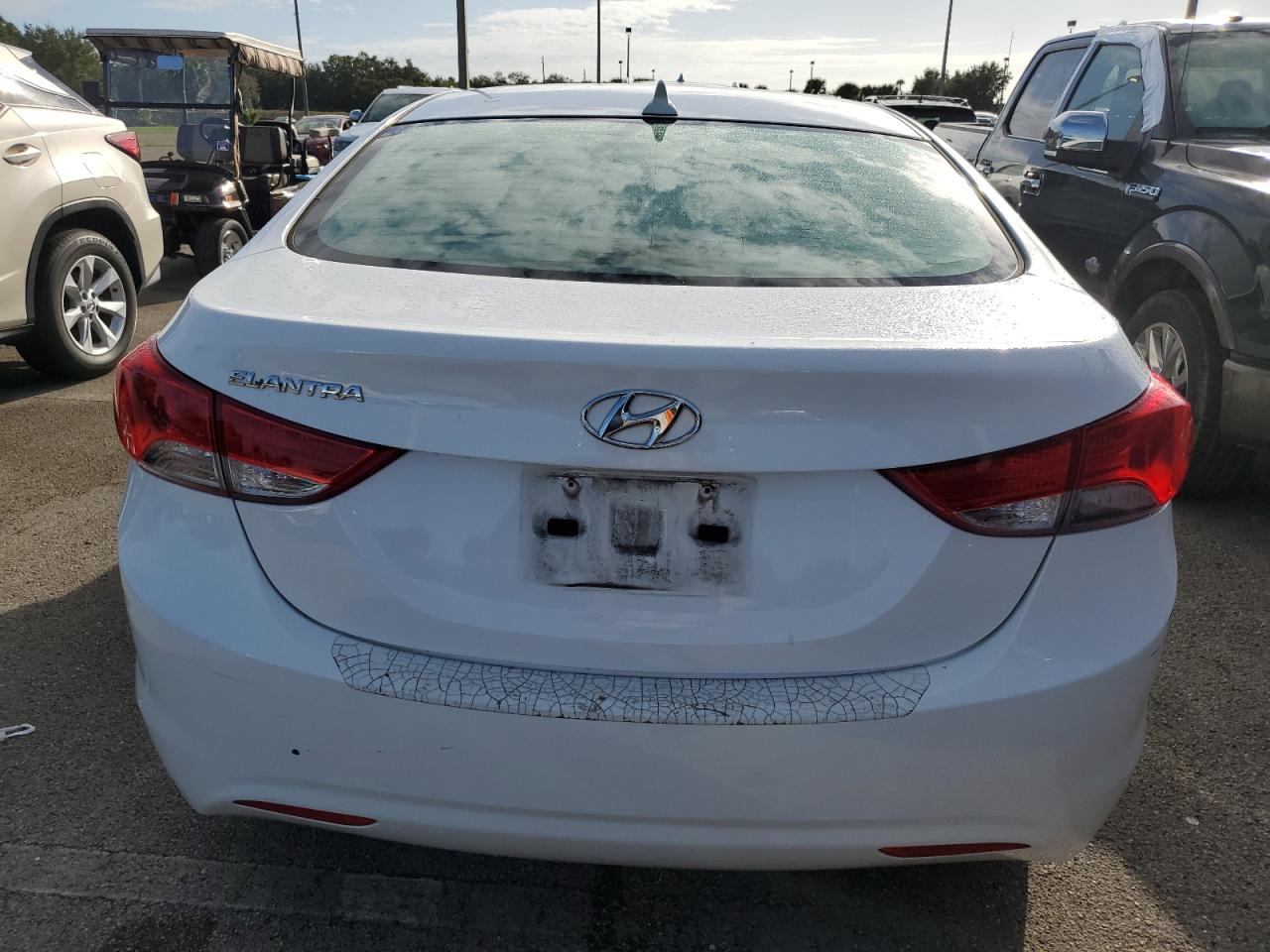 2013 Hyundai Elantra Gls VIN: 5NPDH4AE7DH168951 Lot: 75808404