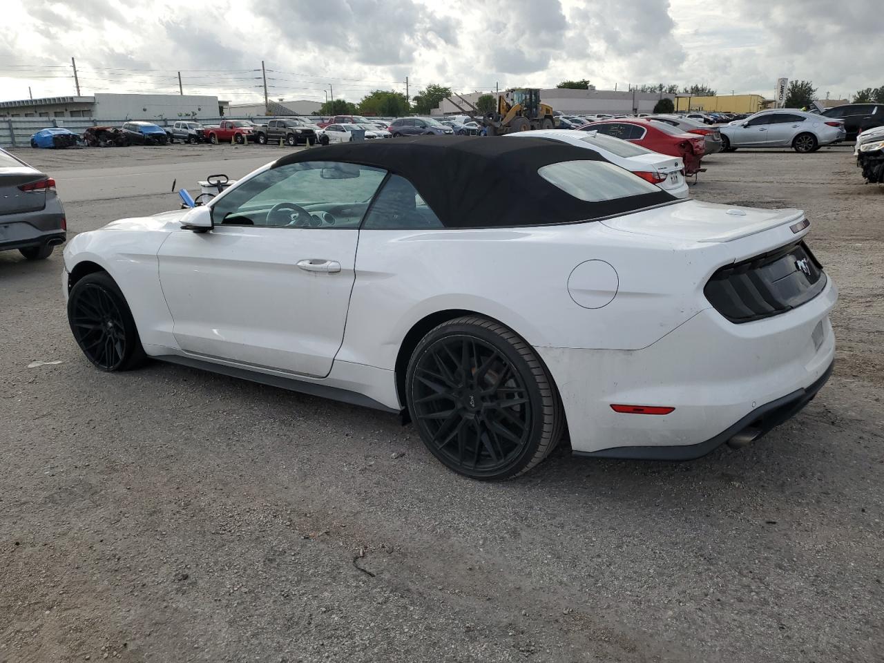 2019 Ford Mustang VIN: 1FATP8UH5K5148776 Lot: 77580844