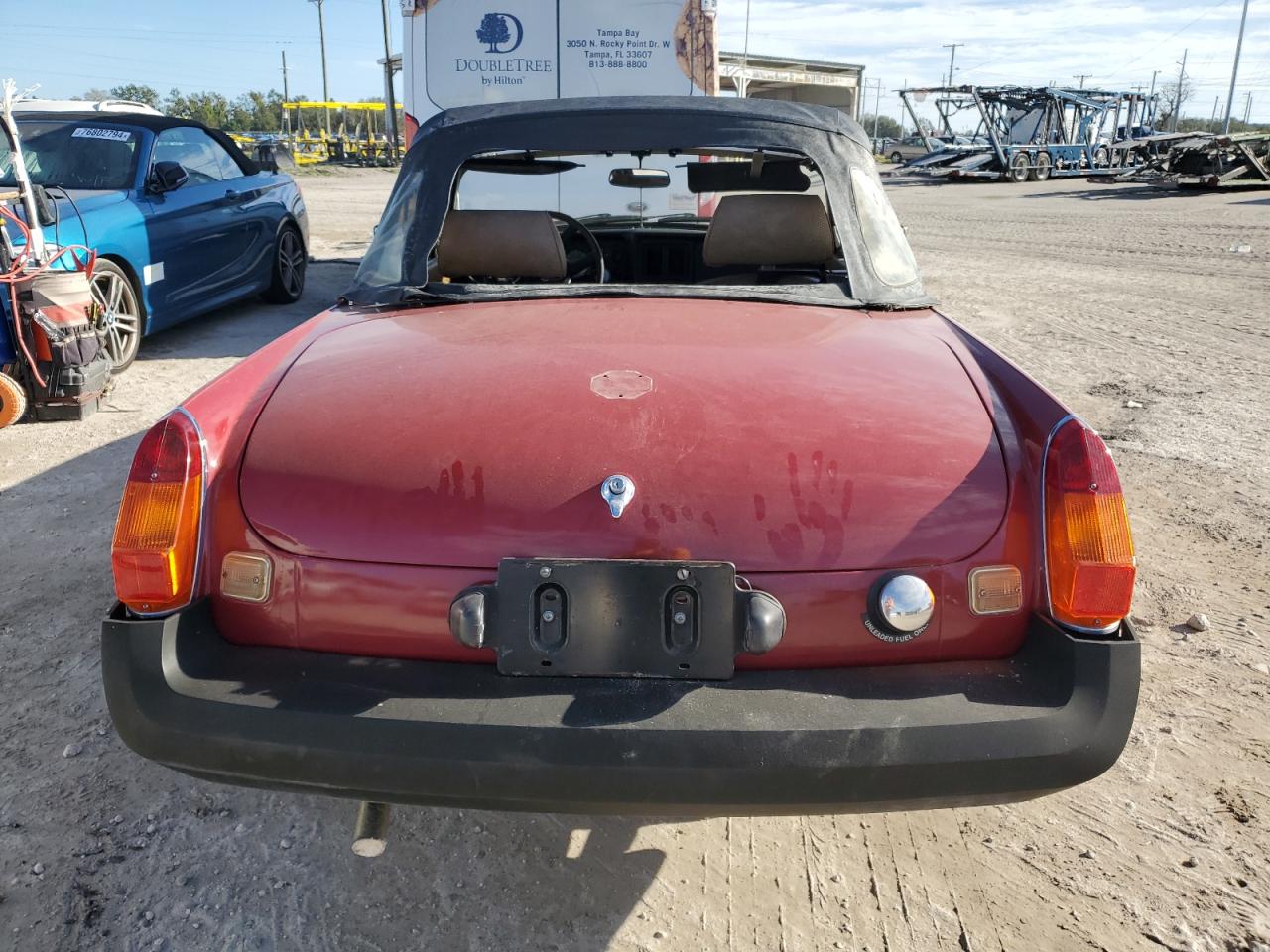 1978 Mg Mgb VIN: GHN5UJ4530926 Lot: 76370794