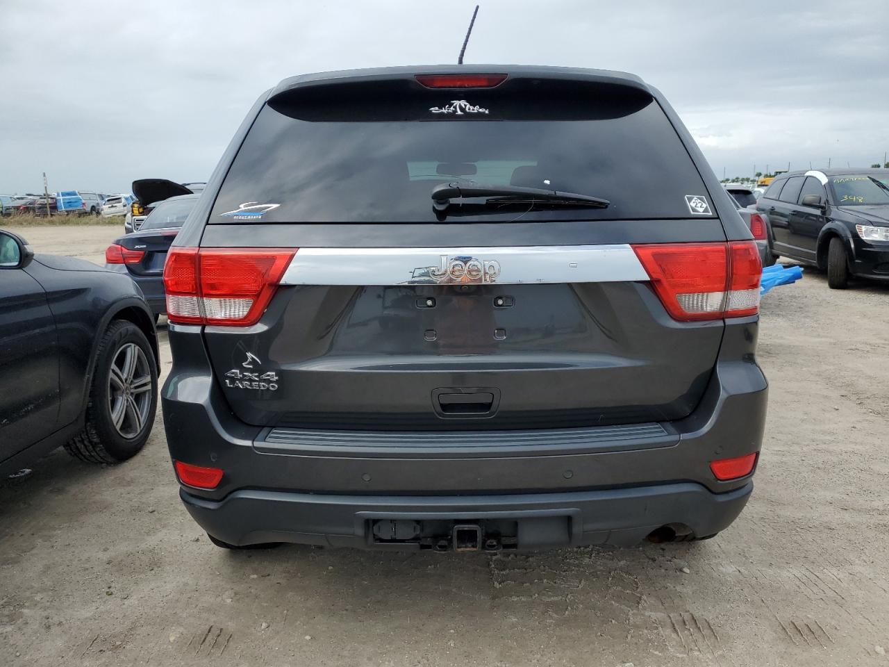 2011 Jeep Grand Cherokee Laredo VIN: 1J4RR4GG1BC642651 Lot: 74386484