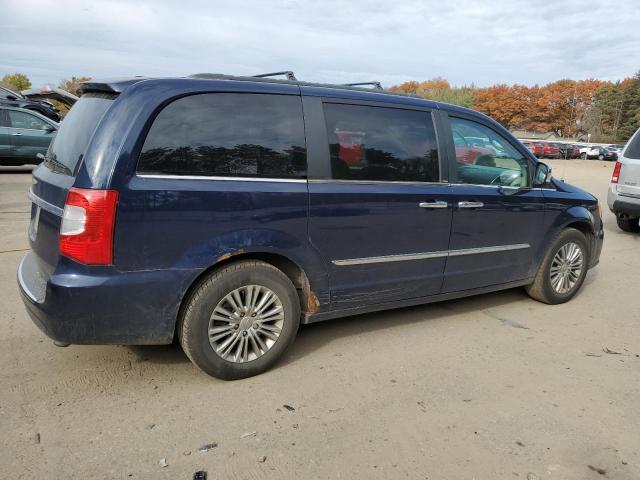 Минивэны CHRYSLER MINIVAN 2013 Синий