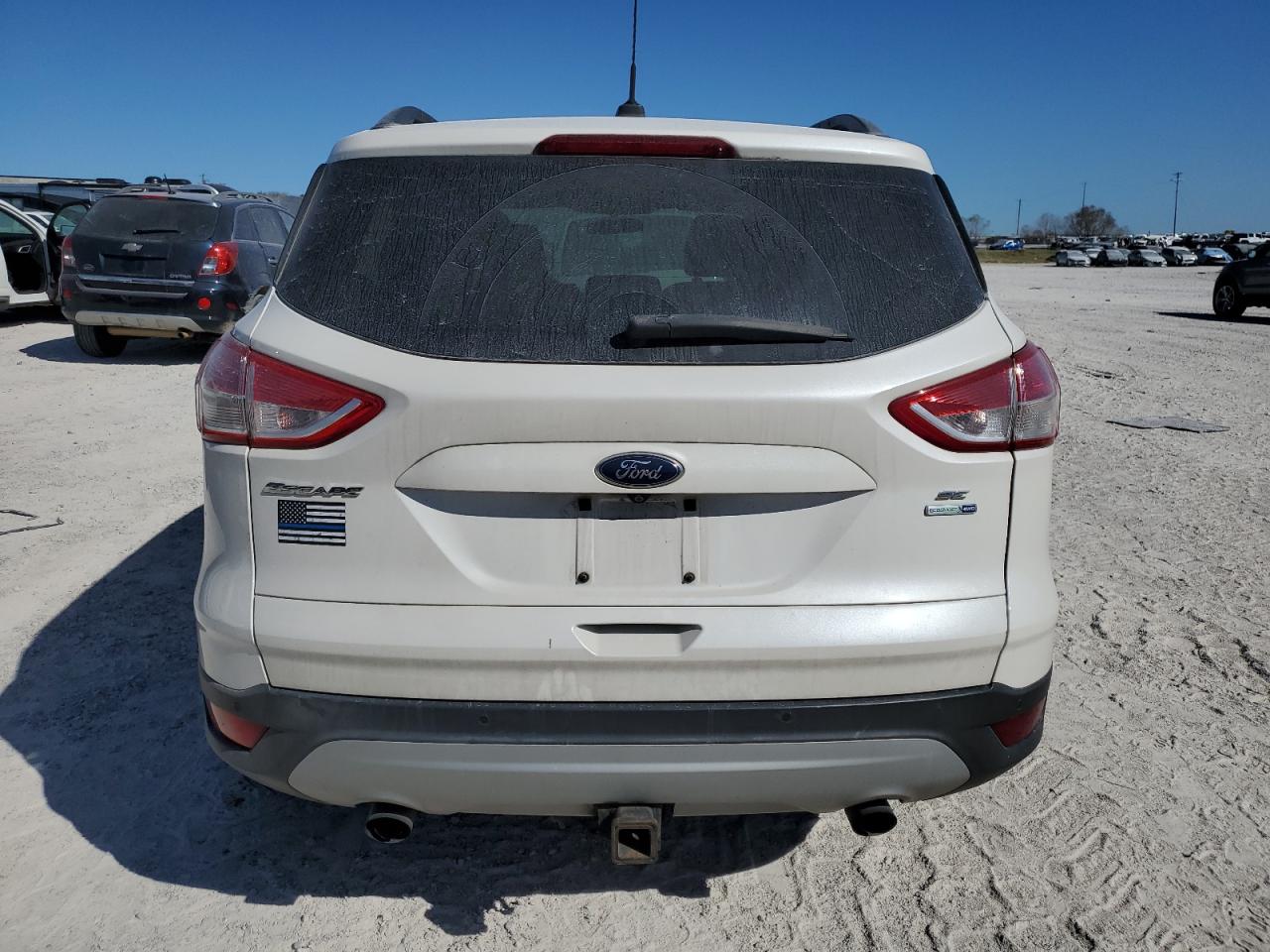 2015 Ford Escape Se VIN: 1FMCU9G96FUA49758 Lot: 74909284