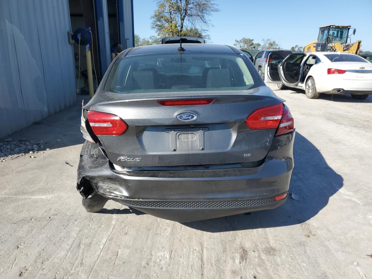 1FADP3F23JL214803 2018 Ford Focus Se